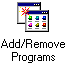 the Add/Remove Programs icon