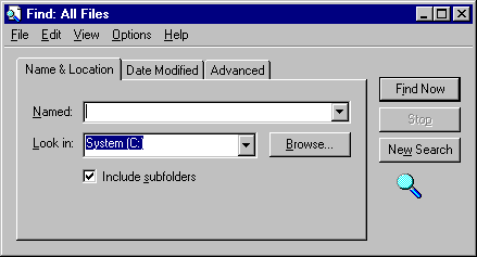 Picture of find display