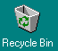 the Recycle Bin