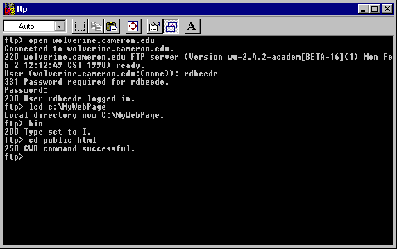cd command picture