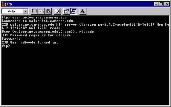 open command picture
